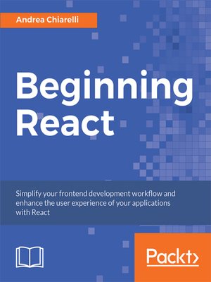 cover image of Beginning React